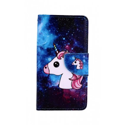 Flipové puzdro na Xiaomi Redmi 7A Space Unicorn