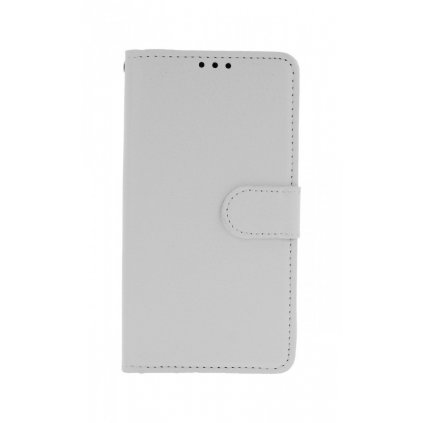 Flipové puzdro na Xiaomi Redmi 7A biele s prackou