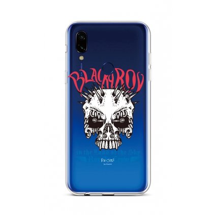 Zadný silikónový kryt na Xiaomi Redmi 7 Black Roy
