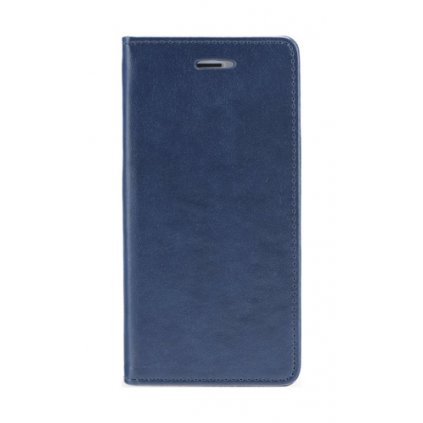 Flipové puzdro Magnet Book na iPhone 7 Plus tmavo modré