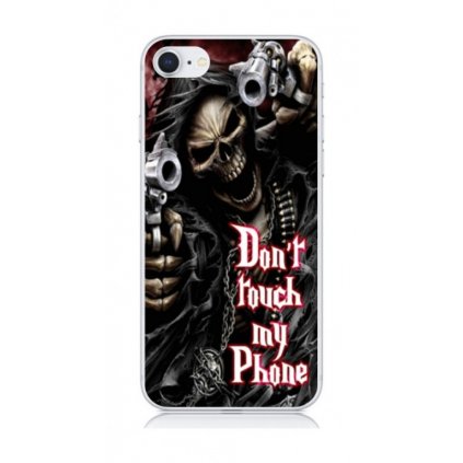 Zadný kryt na iPhone 8 Smrťák