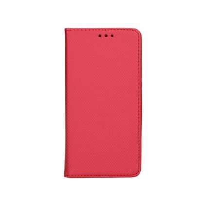 Flipové puzdro Smart Magnet na iPhone X červené
