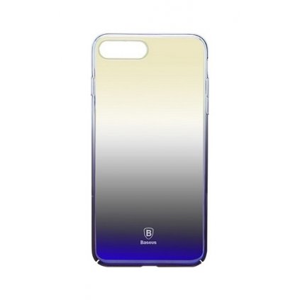 Zadný pevný kryt Baseus Glaze na iPhone 7 fialový