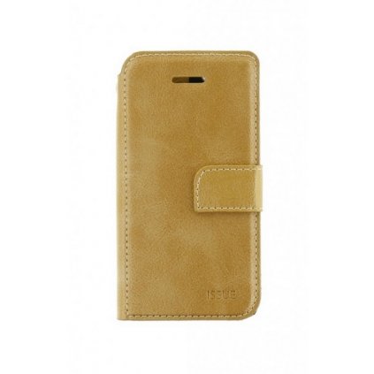 Flipové puzdro Molan Cano Issue Diary na iPhone 7 Plus zlaté