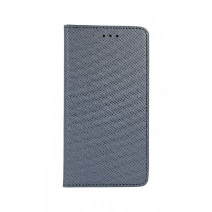Flipové puzdro Smart Magnet na iPhone XS sivé