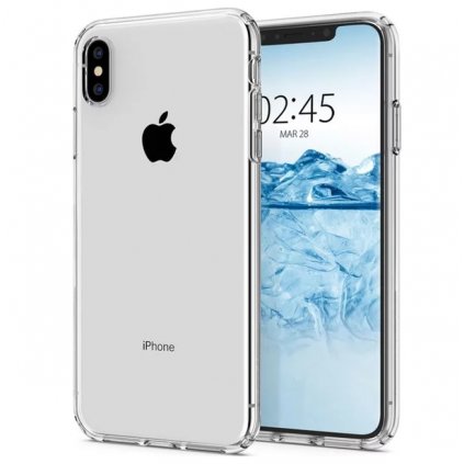 Ultratenký silikónový kryt na iPhone XS Max 0,5 mm priehľadný