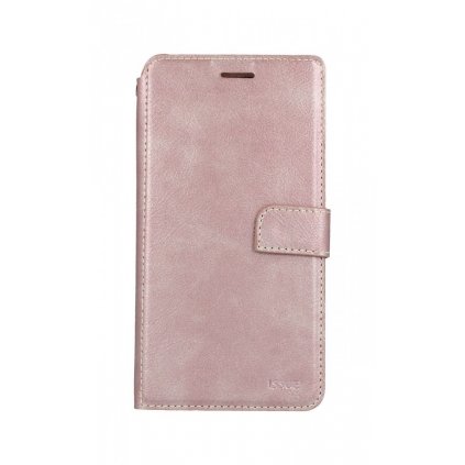 Flipové puzdro Molan Cano Issue Diary na iPhone XS Max ružové