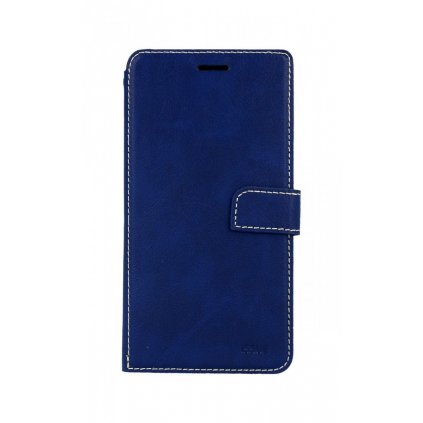 Flipové puzdro Molan Cano Issue Diary na iPhone XS Max modré