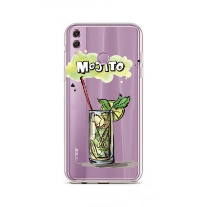 Zadný silikónový kryt na Honor 8X Mojito