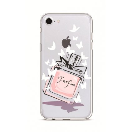 Zadný silikónový kryt na iPhone 7 Perfume