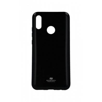 Zadný silikónový kryt Mercury Jelly Case na Honor 10 Lite čierny