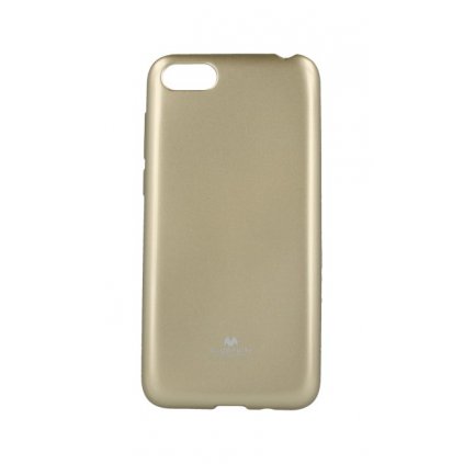 Zadný silikónový kryt Mercury Jelly Case na Honor 7S zlatý