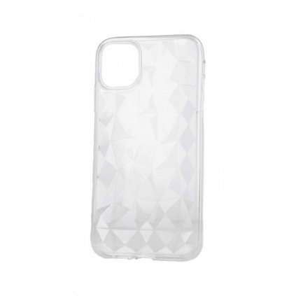 Zadný silikónový kryt Prism Jelly na iPhone 11 Pro Max priehľadný