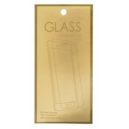 Tvrdené sklo GoldGlass iPhone 7 Plus