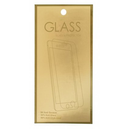 Tvrdené sklo GoldGlass na Huawei P9 Lite 2017