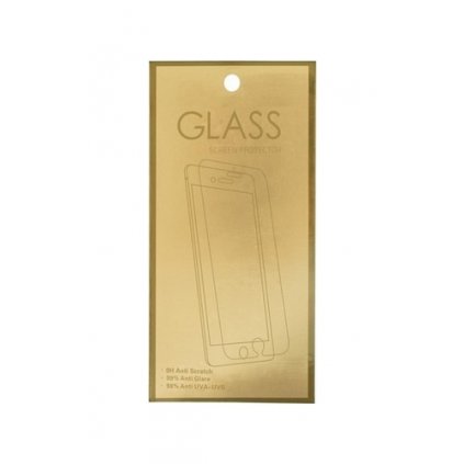 Tvrdené sklo GoldGlass na iPhone 6 Plus / iPhone 6s Plus