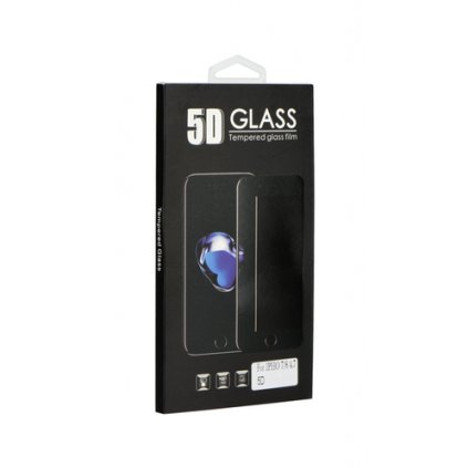 Tvrdené sklo BlackGlass na iPhone 7 5D čierne