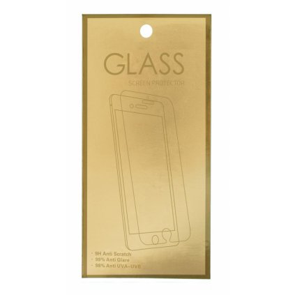 Tvrdené sklo GoldGlass na iPhone X