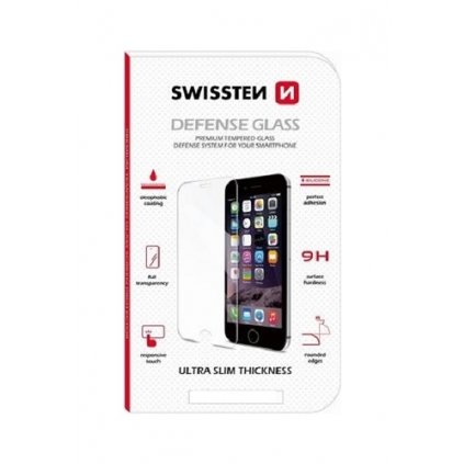 Tvrdené sklo Swissten na iPhone 8