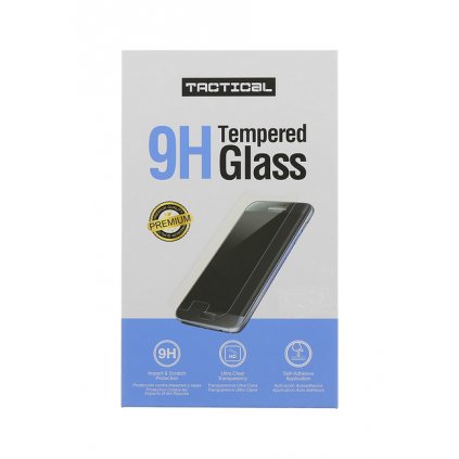 Polykarbonátová ochrana displeja Tactical na iPhone 8 3D biela
