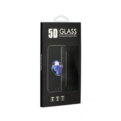 Tvrdené sklo BlackGlass na iPhone 7 Plus 5D biele