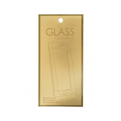 Tvrdené sklo GoldGlass na Huawei P20 Lite