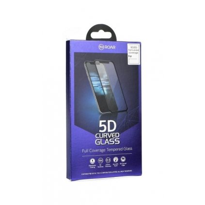 Polykarbonátová ochrana displeja Roar na iPhone 8 5D biela