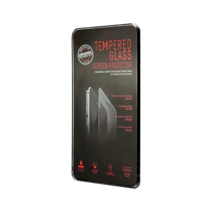 Polykarbonátová ochrana displeja TopGlass na Huawei Y5 2018 Full Cover biela