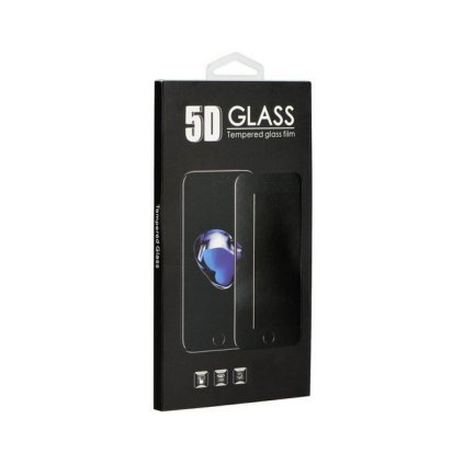 Tvrdené sklo BlackGlass na iPhone XS 5D čierne