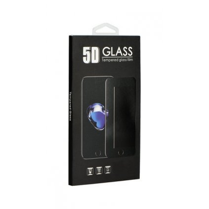 Tvrdené sklo BlackGlass na Huawei P30 5D čierne
