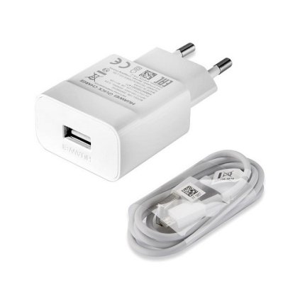 Originálna rýchlonabíjačka Huawei HW-059200EHQ + C02450768A biela 2A