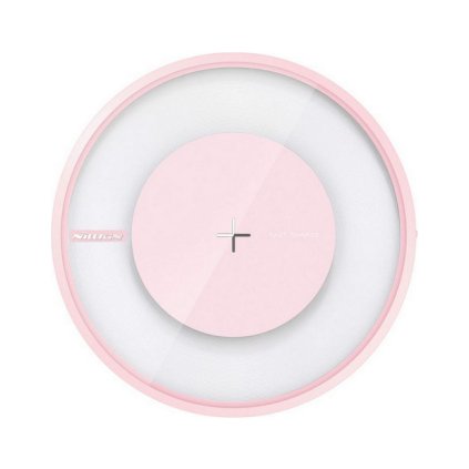 Bezdrôtová rýchlonabíjačka Nillkin Magic Disk 4 MC017 ružová