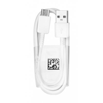 Originálny dátový kábel Samsung EP-DW700CWE USB-C (Type-C) biely 1,5 m