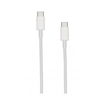 Dátový kábel USB-C (Type-C) 1m biely (bez USB konektoru)