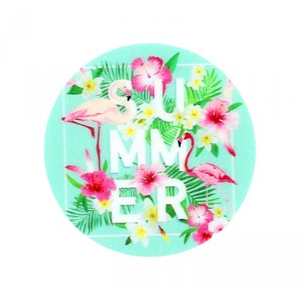 Držiak PopSocket Summer Flamingo