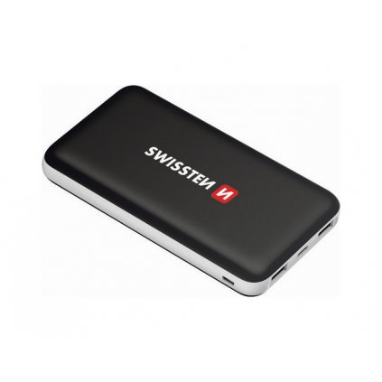Powerbank Swissten Black Core 10000mAh čierny