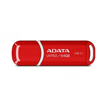 USB kľúč ADATA UV150 64GB červený