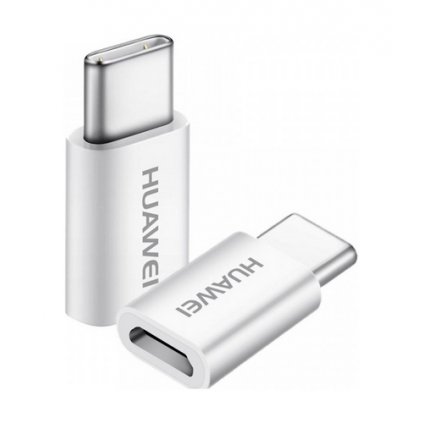 Originálny adaptér Huawei AP52 USB-C (USB Type-C) biely