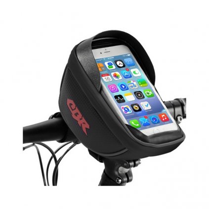 Puzdro CBR pre mobilný telefón na bicykel čierne 5,5''