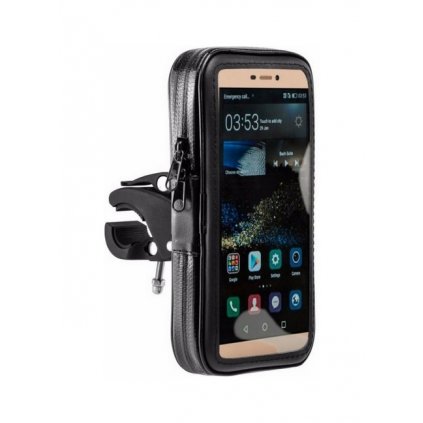 Držiak na mobil na motorku / skúter Mount L čierny