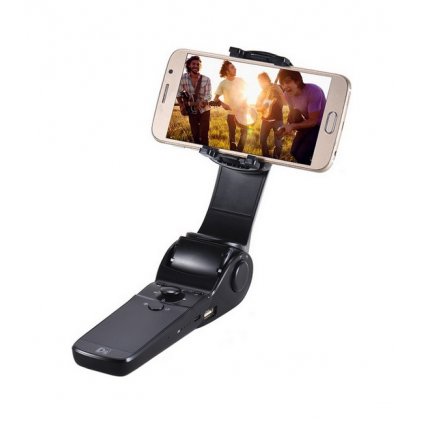 Selfie tyč so stabilizátorom gimbal Hohem D1 čierna