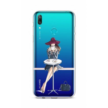 Zadný silikónový kryt na Huawei Y6 2019 Lady 6