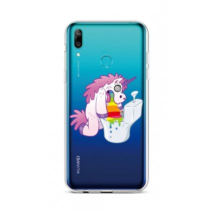 Zadný silikónový kryt na Huawei Y6 2019 Hard Morning