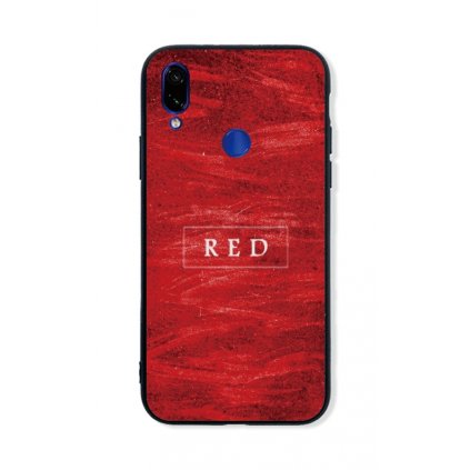 Zadný pevný kryt LUXURY na Xiaomi Redmi 7 Red