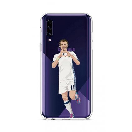 Zadný silikónový kryt na Samsung A30s Futbalista 2