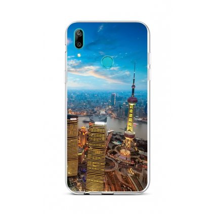 Zadný silikónový kryt na Huawei Y6 2019 City