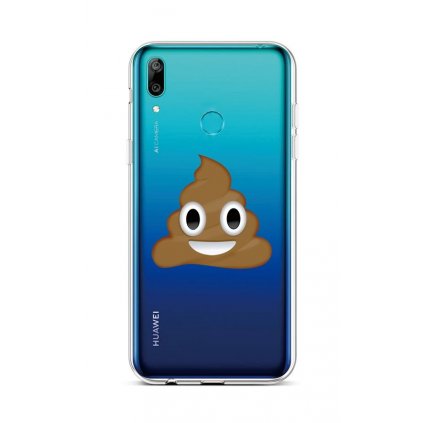 Zadný silikónový kryt na Huawei Y6 2019 Poo