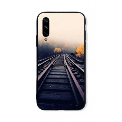 Zadný pevný kryt LUXURY na Xiaomi Mi A3 Koľaje