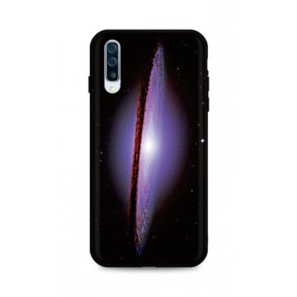 Zadný silikónový kryt DARK na Samsung A50 Milky Way