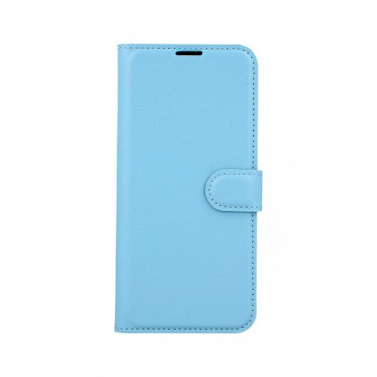Flipové puzdro na Samsung A30S modré s prackou